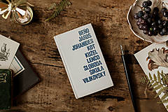 Papiernictvo - Ako vzniká deň - upcyklovaný zápisník/skicár - 17808122_