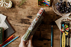 Papiernictvo - Frieden - upcyklovaný skicár na kreslenie - 17808163_