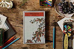 Papiernictvo - Frieden - upcyklovaný skicár na kreslenie - 17808165_