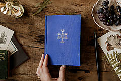 Papiernictvo - Na kresách - upcyklovaný zápisník/skicár - 17808184_