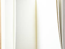 Papiernictvo - Na kresách - upcyklovaný zápisník/skicár - 17808185_