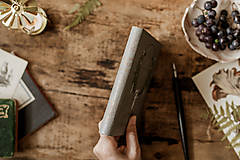 Papiernictvo - Drobné klepy - upcyklovaný zápisník/skicár - 17808199_