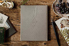 Papiernictvo - Pestré cesty - upcyklovaný zápisník/skicár - 17808208_