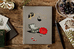 Papiernictvo - Pestré cesty - upcyklovaný zápisník/skicár - 17808209_