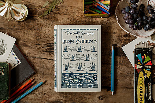 Papiernictvo - Das grosse Heimweh - akvarelový skicár - 17808007_