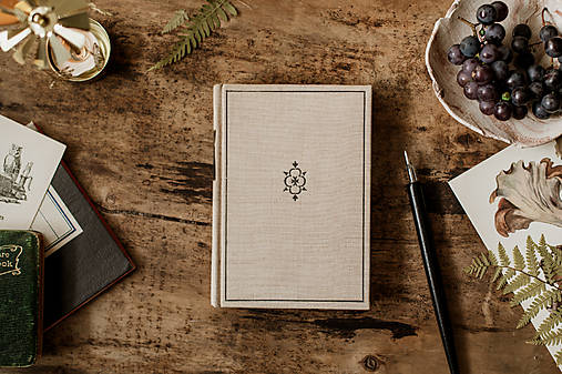 Papiernictvo - Z různých dob - upcyklovaný zápisník/skicár - 17808094_