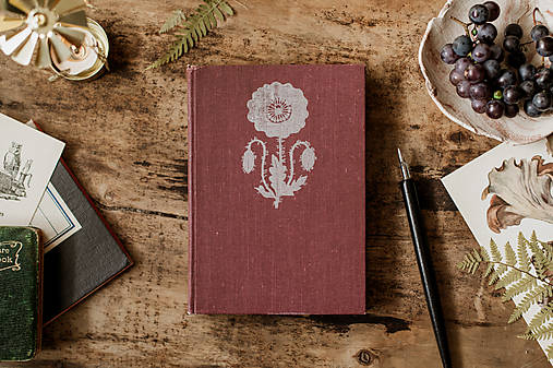 Papiernictvo - Bílá stužka - upcyklovaný zápisník/skicár - 17808106_