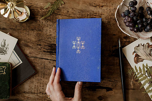 Papiernictvo - Na kresách - upcyklovaný zápisník/skicár - 17808184_