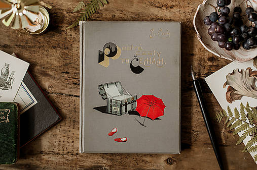 Papiernictvo - Pestré cesty - upcyklovaný zápisník/skicár - 17808209_