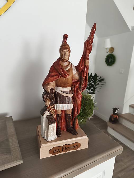 Dekorácie - Sv. Florián - 17809729_