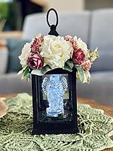 Iné doplnky - Lampáš s anjelom - 17809171_