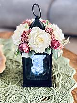 Iné doplnky - Lampáš s anjelom - 17809173_