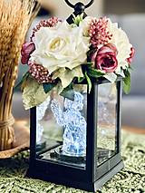 Iné doplnky - Lampáš s anjelom - 17809174_