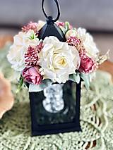 Iné doplnky - Lampáš s anjelom - 17809175_