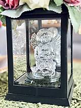 Iné doplnky - Lampáš s anjelom - 17809177_