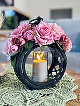 Iné doplnky - Lampáš na hrob - 17809316_