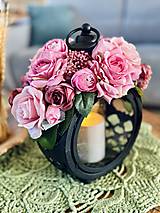 Iné doplnky - Lampáš na hrob - 17809317_