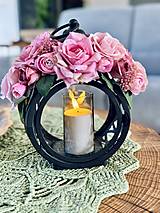 Iné doplnky - Lampáš na hrob - 17809318_