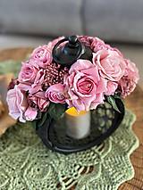 Iné doplnky - Lampáš na hrob - 17809319_