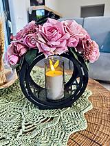 Iné doplnky - Lampáš na hrob - 17809320_