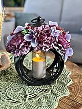 Iné doplnky - Lampáš na hrob - 17809321_