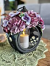 Iné doplnky - Lampáš na hrob - 17809323_