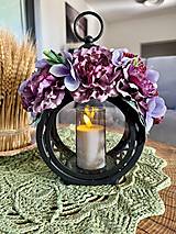 Iné doplnky - Lampáš na hrob - 17809324_