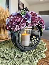 Iné doplnky - Lampáš na hrob - 17809325_