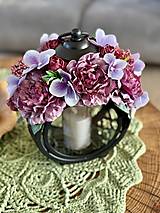 Iné doplnky - Lampáš na hrob - 17809327_