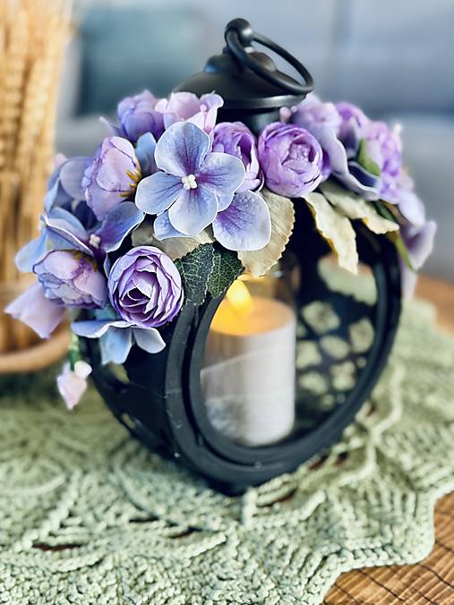 Iné doplnky - Lampáš na hrob - 17809332_