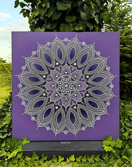 Obrazy - MANDALA LÁSKYPLNEJ TVORIVEJ ENERGIE,DUCHOVNEJ TRANSFORMÁCIE a INTUÍCIE❤️osobná mandala na "mieru", TALIZMAN - 17810178_