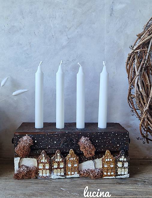 Svietidlá -  svietnik" Rozprávková Krajina" - 17811303_