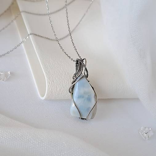 Opál modrý Owyhee svetlý