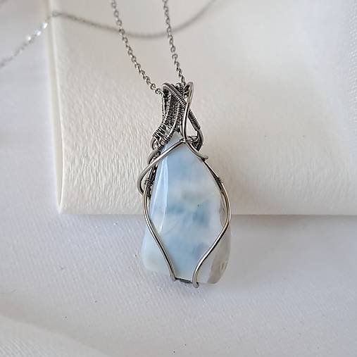 Opál modrý Owyhee svetlý