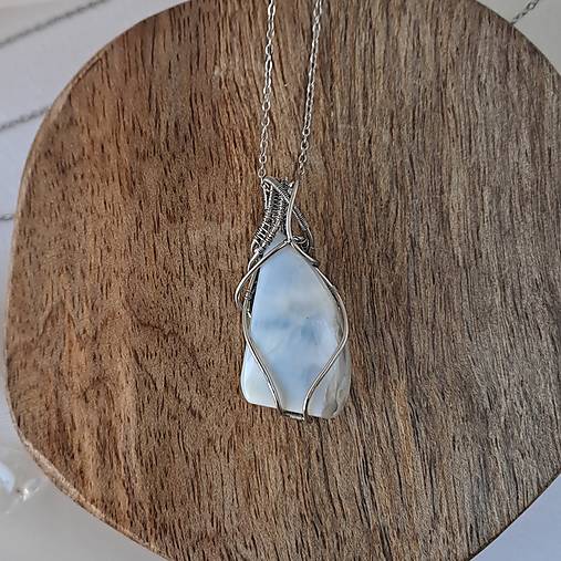 Opál modrý Owyhee svetlý