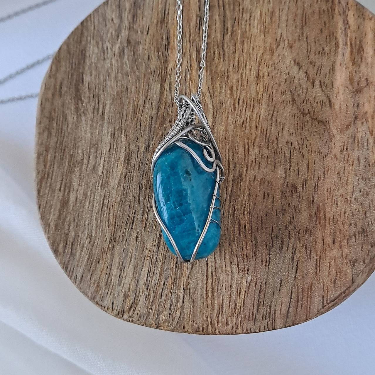 Náhrdelník s apatitom