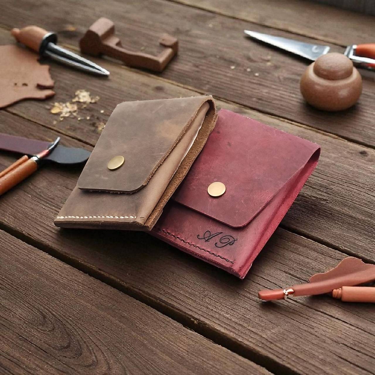 Kožená peňaženka 