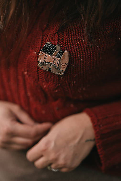 Brošne - Brošňa Lallybroch (druhá verzia) - 17811523_