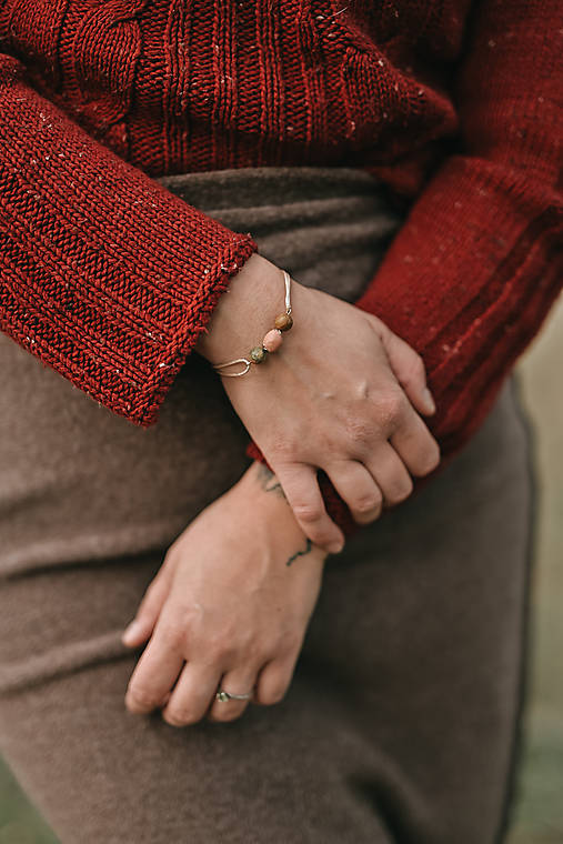 Náramky - Náramok podľa elementov - 17811527_