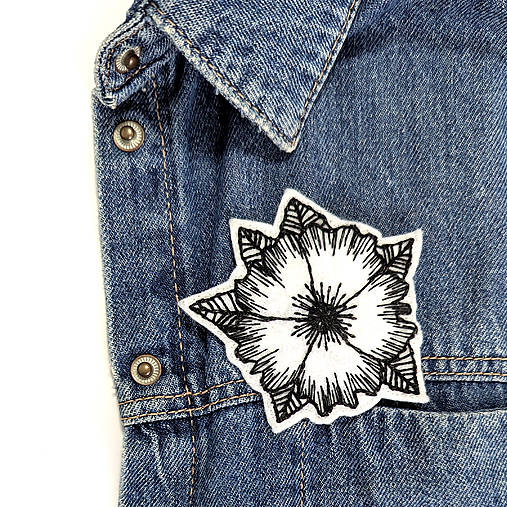 Brošne - BROŠŇA Šípková ruža - 17809307_