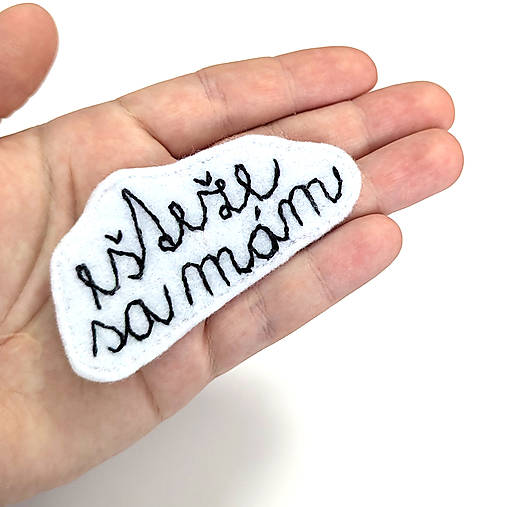 Brošne - BROŠŇA Ešteže sa mám - 17809374_