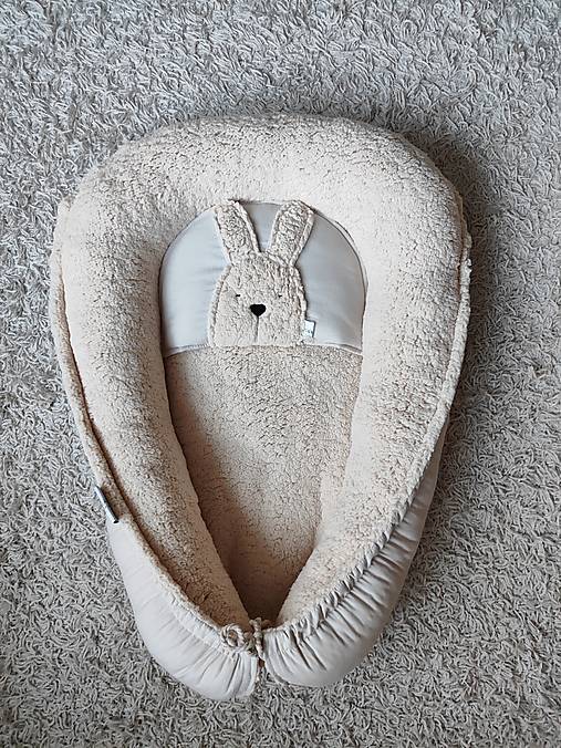 Detský textil - Hniezdo pre bábätko s vankúšikom - 17812829_