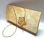  - Darčeková obálka ... s hviezdičkou - 17812941_