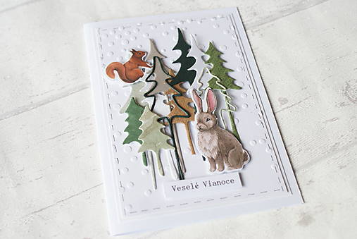 Papiernictvo - V lese - zajko - 17813171_