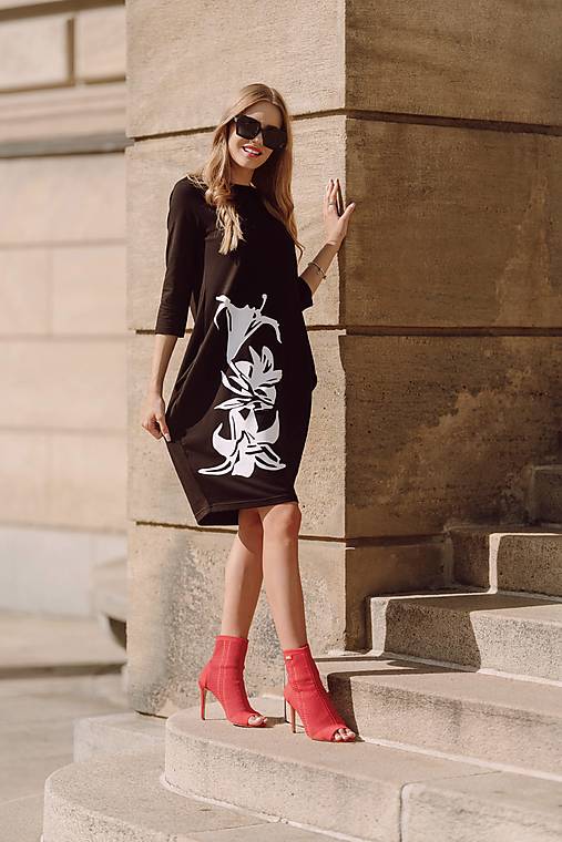 Šaty - A1651 BVQL balónové šaty - 17812005_