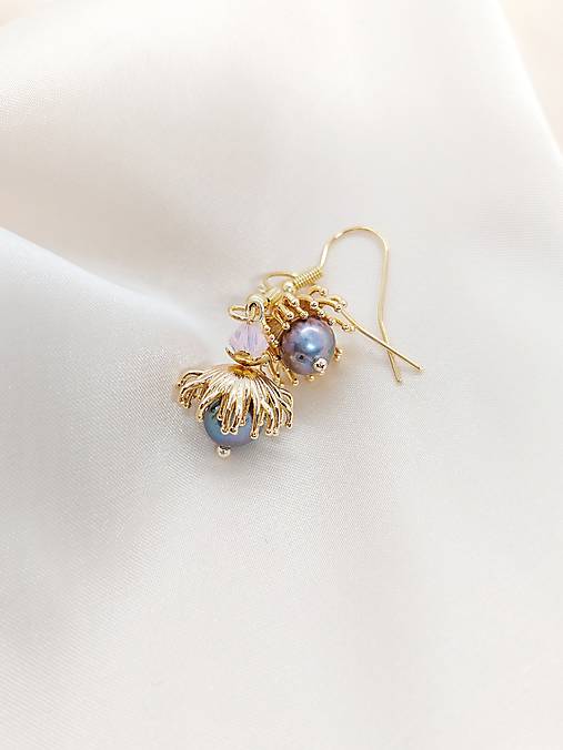 Náušnice - Náušnice perly - 17812226_