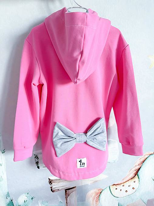 Mikina s mašľou - VÝPREDAJ