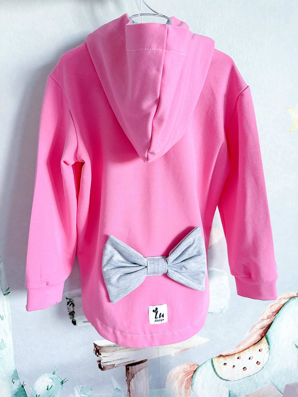 Mikina s mašľou - VÝPREDAJ