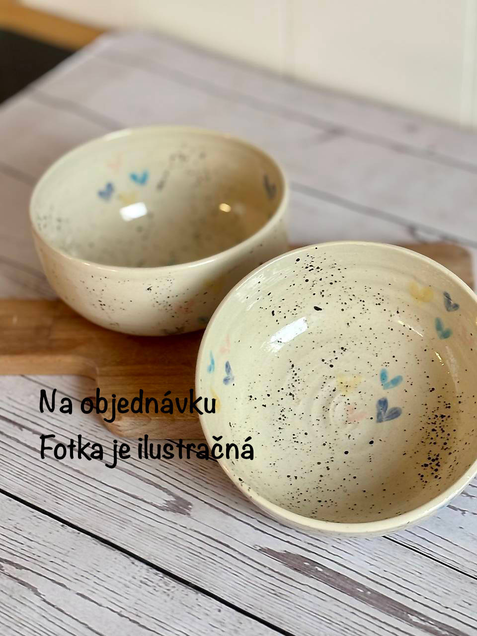 Miska maľovaná NA OBJEDNÁVKU (500ml)