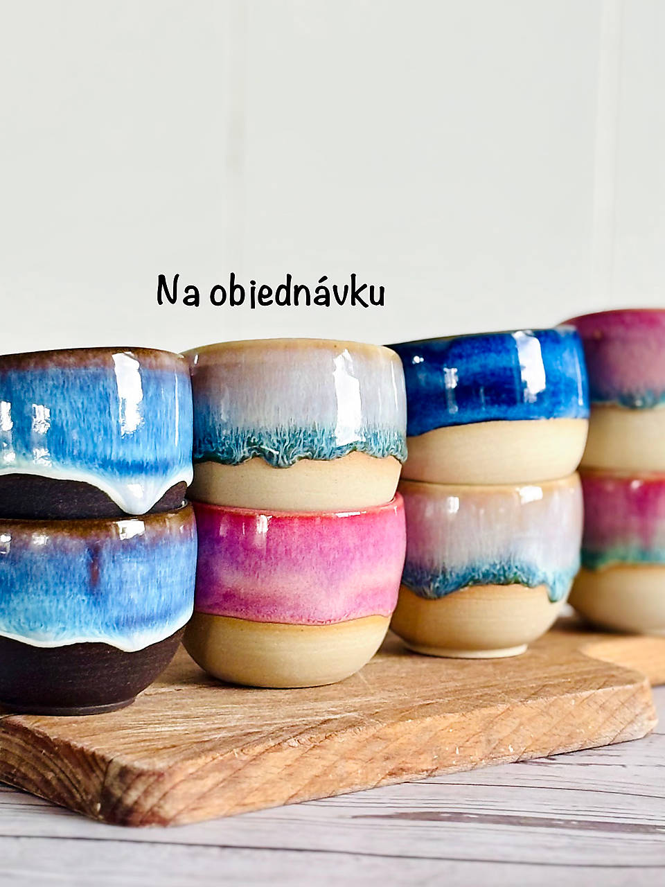 Espresso pohárik NA OBJEDNÁVKU (100ml, bez uška)